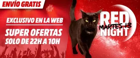 Red Night en MediaMarkt: las mejores ofertas Pre Black Friday de la tienda Roja [Finalizado]