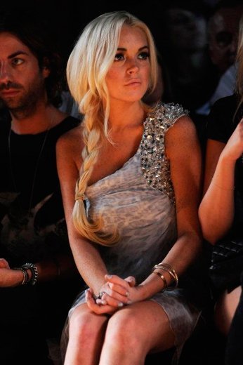 Lindsay Lohan, a ver la que lías ahora por las germanias