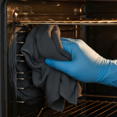 Cómo limpiar el horno sin esfuerzo y sin olor usando métodos caseros 