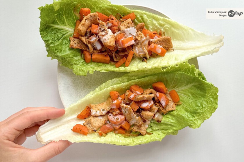 No son tacos ni saam, pero este bocado súper fácil de hacer es ideal para las noches de verano