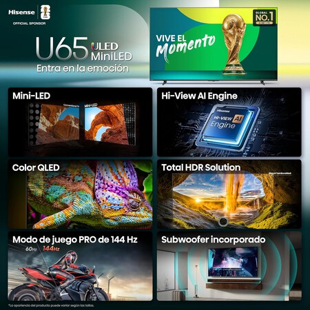 Hisense Television U65qfm J
