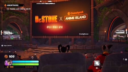 Anime Stone Colaboracion Fortnite