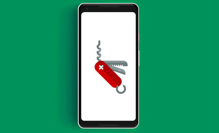 Cinco aplicaciones multiusos para convertir tu móvil en una navaja suiza