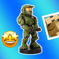 Amazon tiene la pieza de colección perfecta para los gamers: el soporte para controles de Master Chief de Halo con 20% de descuento 