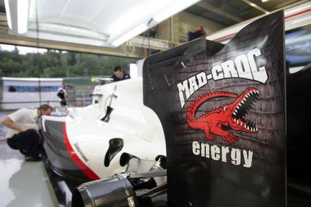 GP de Bélgica de Fórmula 1: Mad-Croc nuevo patrocinador del equipo Sauber