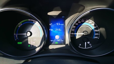 Indicadores Consumos Auris Hybrid 1