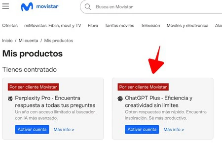 Chatgpt Plus Movistar