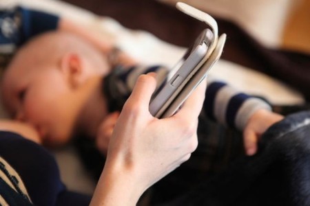 ¿Cuántos minutos has dado el pecho, cuántos pañales has cambiado? Una madre registró todo el seguimiento de su bebé durante 14 meses