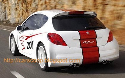 Peugeot 207 RCup Concept