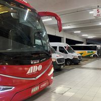 Las centrales de autobuses se prepararon para una avalancha por el Mundial 2026: los turistas nunca llegaron 