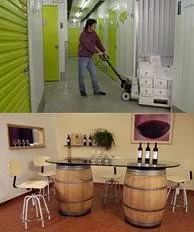 Minibodegas self-wine storage