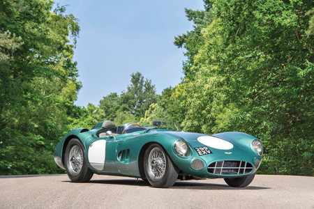 ¡Nuevo récord! Alguien ha pagado 22,5 millones de dólares por este Aston Martin DBR1
