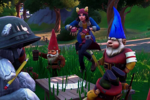 Gnomos Ofrtnite Portada