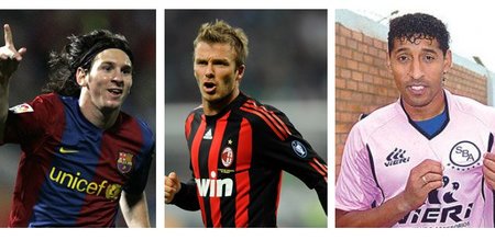 Una pareja llama a sus hijos Messi, Beckham y Carty