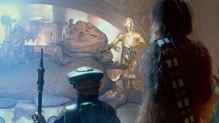 Retorno Del Jedi Jabba Rescate Han Luke Leia 7
