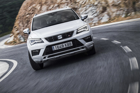 SEAT Ateca FR, prueba contacto