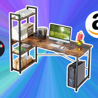 Deja de trabajar en el comedor: este bonito escritorio cuesta solo 791 pesos por tiempo limitado