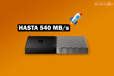 Velocidades de vértigo con el SSD My Passport Portable de 512 GB, rebajado en Amazon a su precio mínimo histórico de 59,93 euros