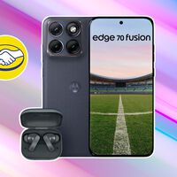 Mercado Libre remata este Motorola Edge 70 Fusion con miles de pesos de descuento y audífonos gratis con tu compra 