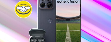 Mercado Libre remata este Motorola Edge 70 Fusion con miles de pesos de descuento y audífonos gratis con tu compra 