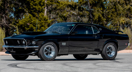 Otro de los coches de Paul Walker sale a subasta y es nada menos que uno de los exclusivos Ford Mustang Boss 429