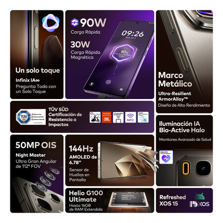 Infinix Note 50 Pro Ai