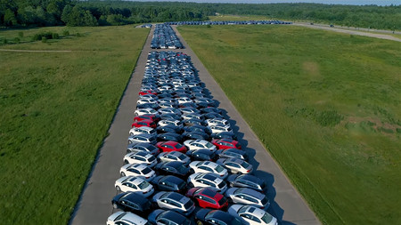 Coches Diesel Volkswagen Aparcados