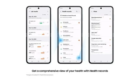 Samsung Health App アップデート メイン 1