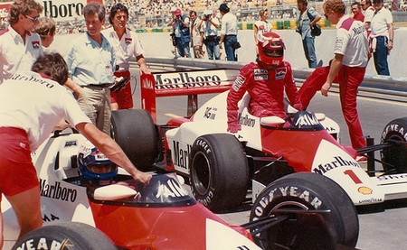 McLaren 1985 Rio de Janeiro