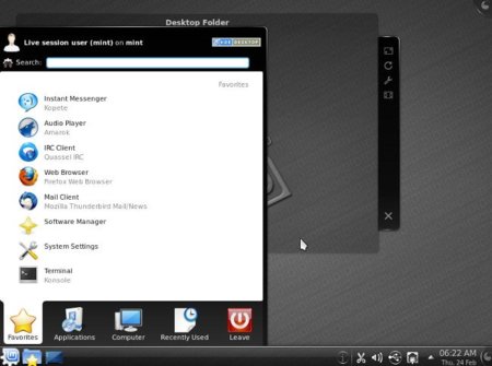 Linux Mint 10 KDE ya esta disponible