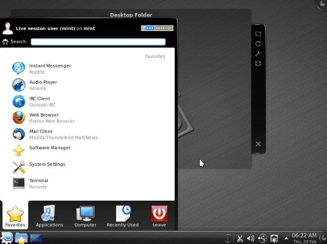 Linux Mint 10 KDE ya esta disponible
