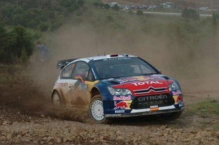 Primera y muy disputada etapa del Rally de Turquía
