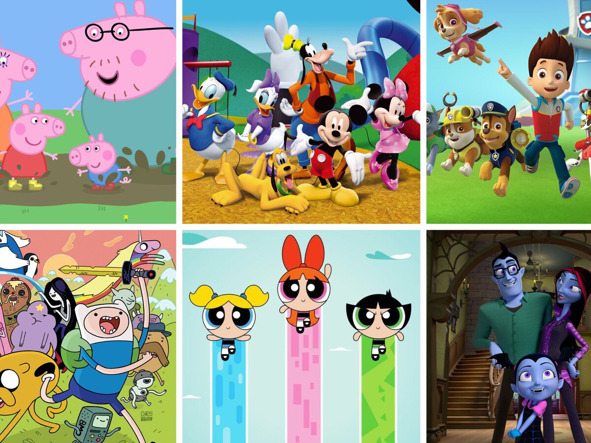 Las 21 mejores series infantiles que puedes ver en Netflix, Disney+, Max,  Prime Video y Movistar Plus+, image size:1200x900