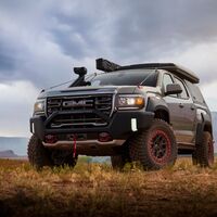 GMC Canyon AT4 OVRLANDX Off-Road Concept, el vehículo todoterreno que más que preparado para la aventura