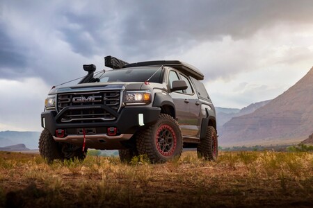GMC Canyon AT4 OVRLANDX Off-Road Concept, el vehículo todoterreno que más que preparado para la aventura