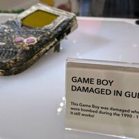 Una Game Boy sobrevivió a los bombardeos de la guerra, y es tan legendaria que sigue siendo capaz de ejecutar cartuchos 