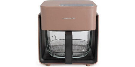 Freidora De Aire De Cristal Create