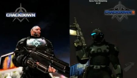 'Crackdown 2'. Pacific City: antes y después