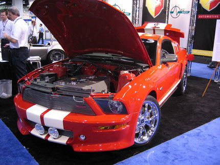 Ronaele 300EV Mustang