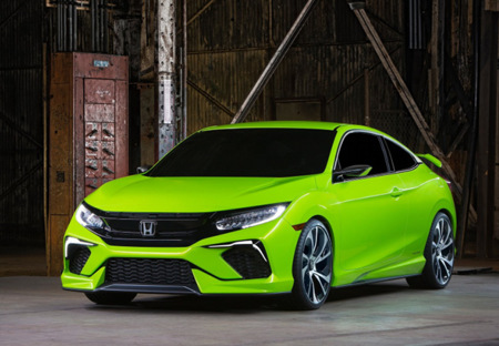 Honda Civic Concept, viene del futuro y dice que habrá Type R para América