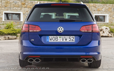 Volkswagen Golf Variant R, toma de contacto