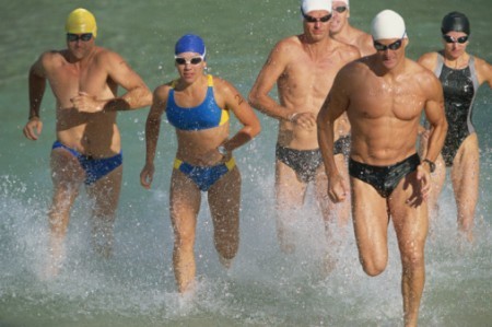 El triatlón es una buena opción para ponerse en forma