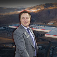 Elon Musk prometió a México una gigafábrica de Tesla pero solo les dio un render: Nunca inició el primer trámite