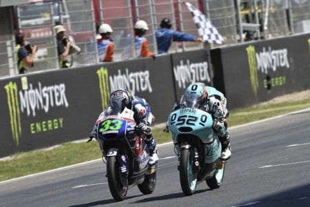 Danny Kent Catalunya 2015