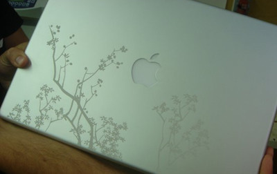 Grabados laser en tu Powerbook