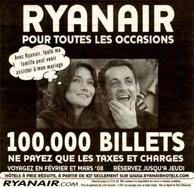 Ryanair reduce sus gastos de marketing