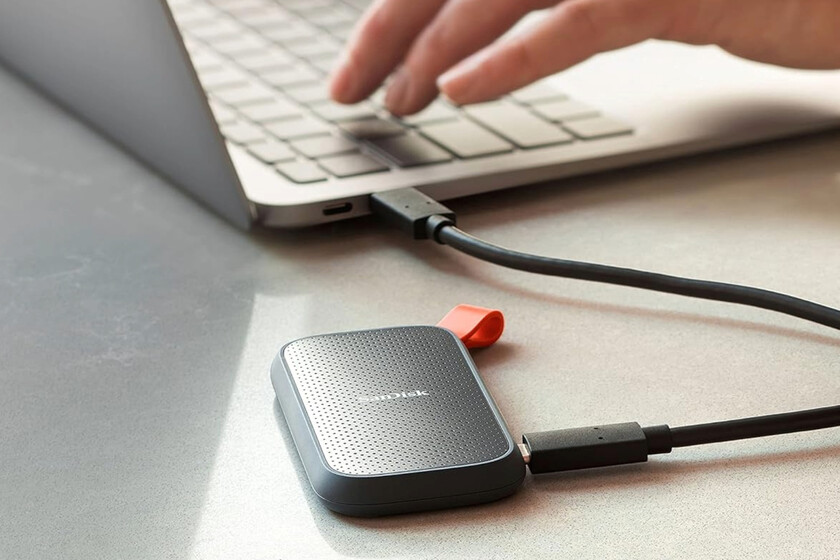SanDisk 1TB Portable SSD SSD externa