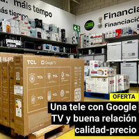 Carrefour deja a precio de outlet esta tele con Google TV y de 65 pulgadas