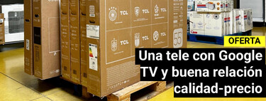 Carrefour deja a precio de outlet esta tele con Google TV y de 65 pulgadas