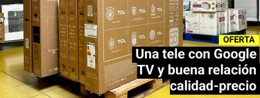 Carrefour deja a precio de outlet esta tele con Google TV y de 65 pulgadas